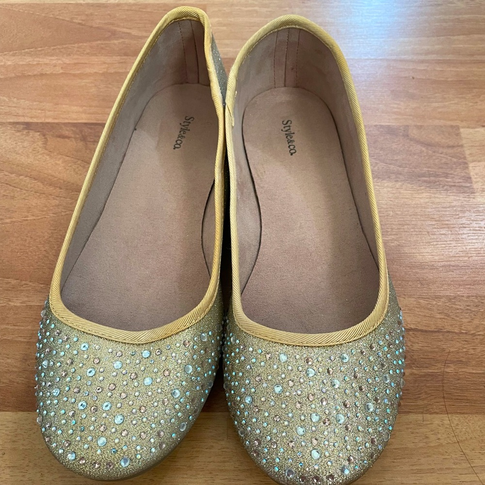Style & Co Angelynn ballet flats size 7.5